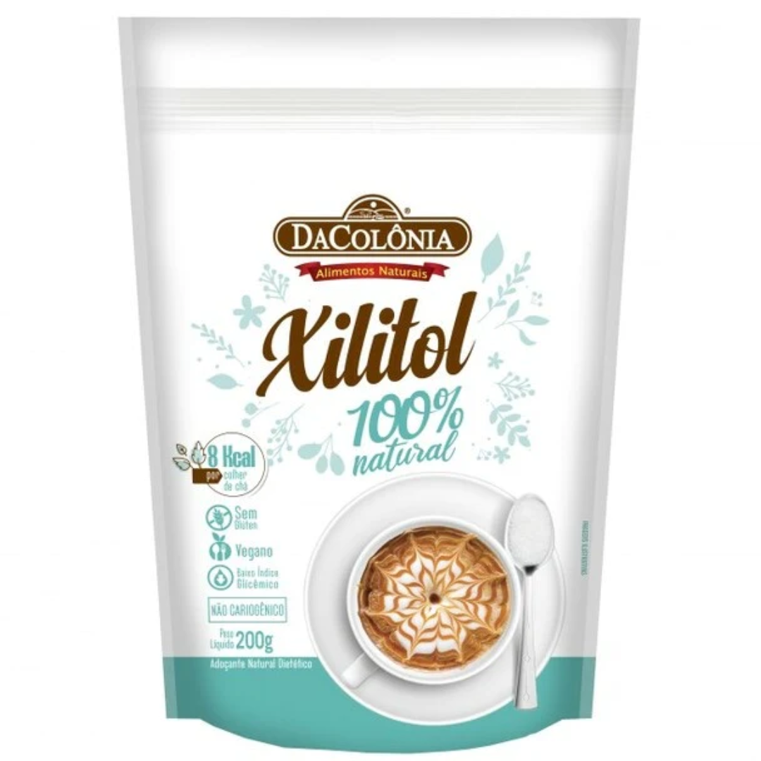 DaColônia Xilitol Adoçante Natural (200g)